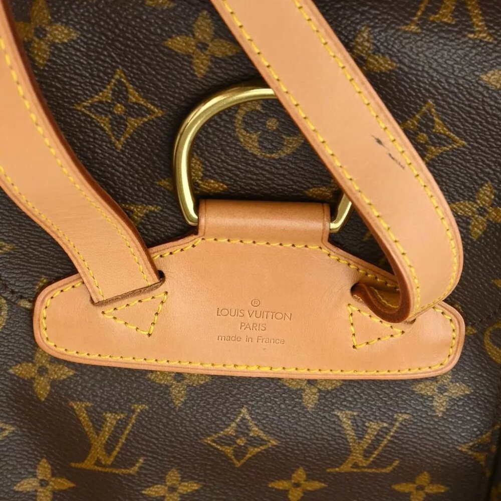 Louis Vuitton Monogram Montsouris MM Backpack M51136 SP0919 115176 - Picture 5 of 10